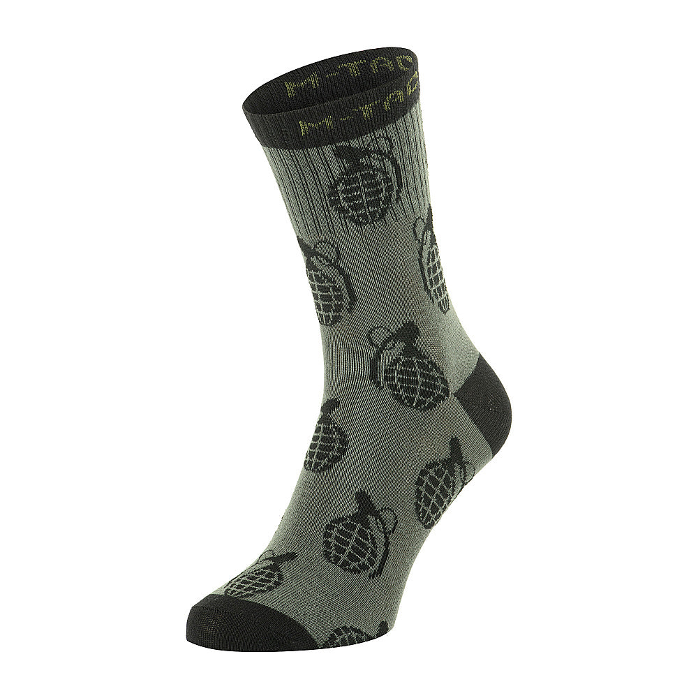 M-Tac Lightweight socks Mk.3 Grenades - M-TAC