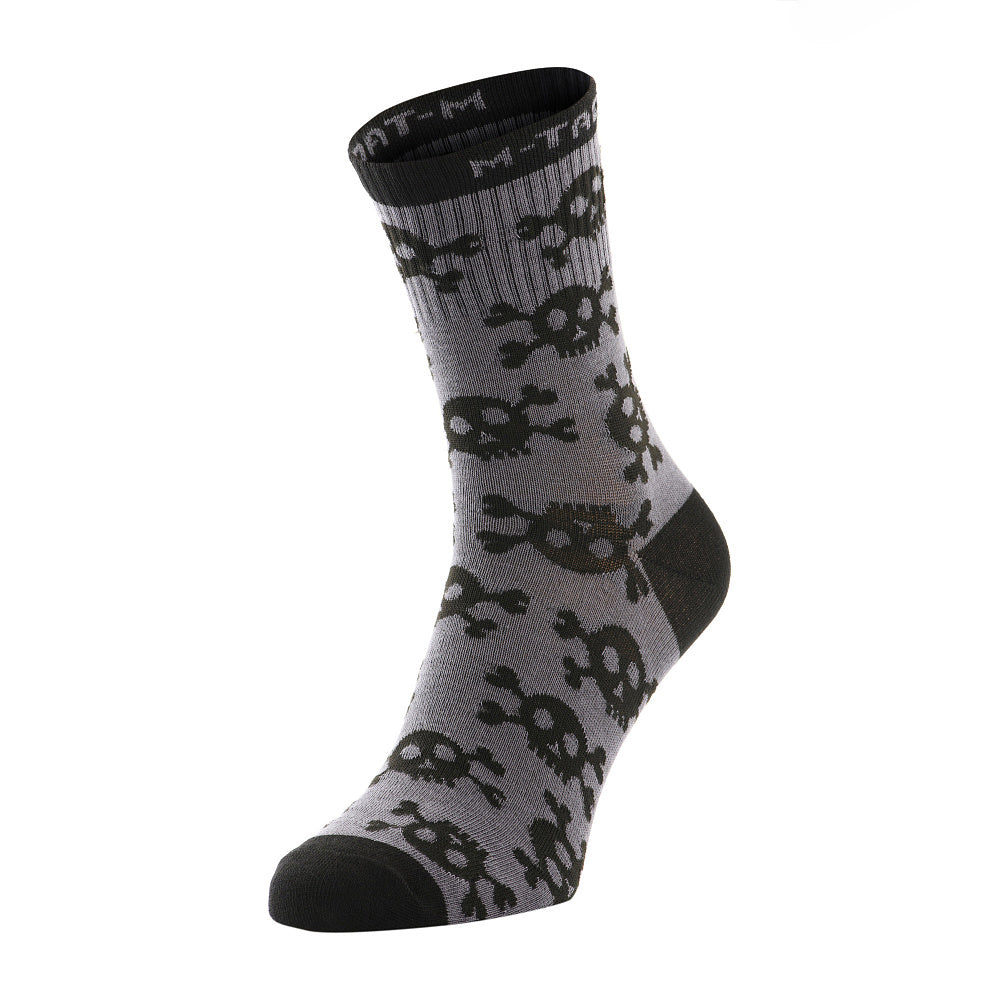 M-Tac Socks Lightweight Mk.3 Pirate Skull