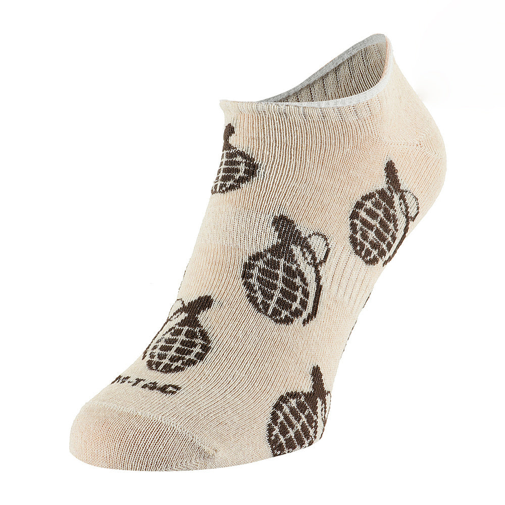 M-Tac Lightweight Summer Socks Grenades - M-TAC