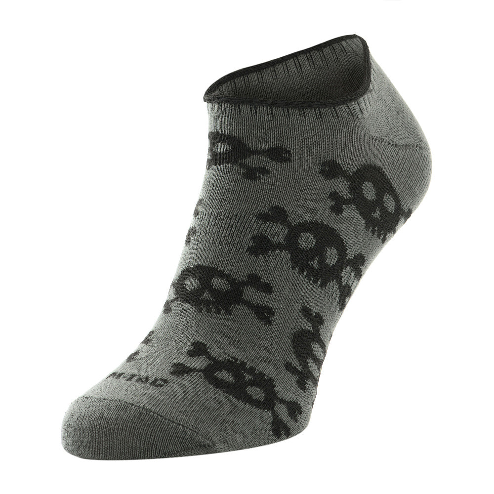 M-Tac Lightweight Summer Socks Pirate Skull - M-TAC