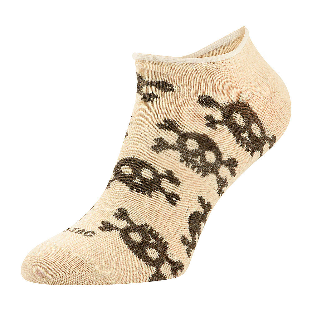 M-Tac Lightweight Summer Socks Pirate Skull - M-TAC