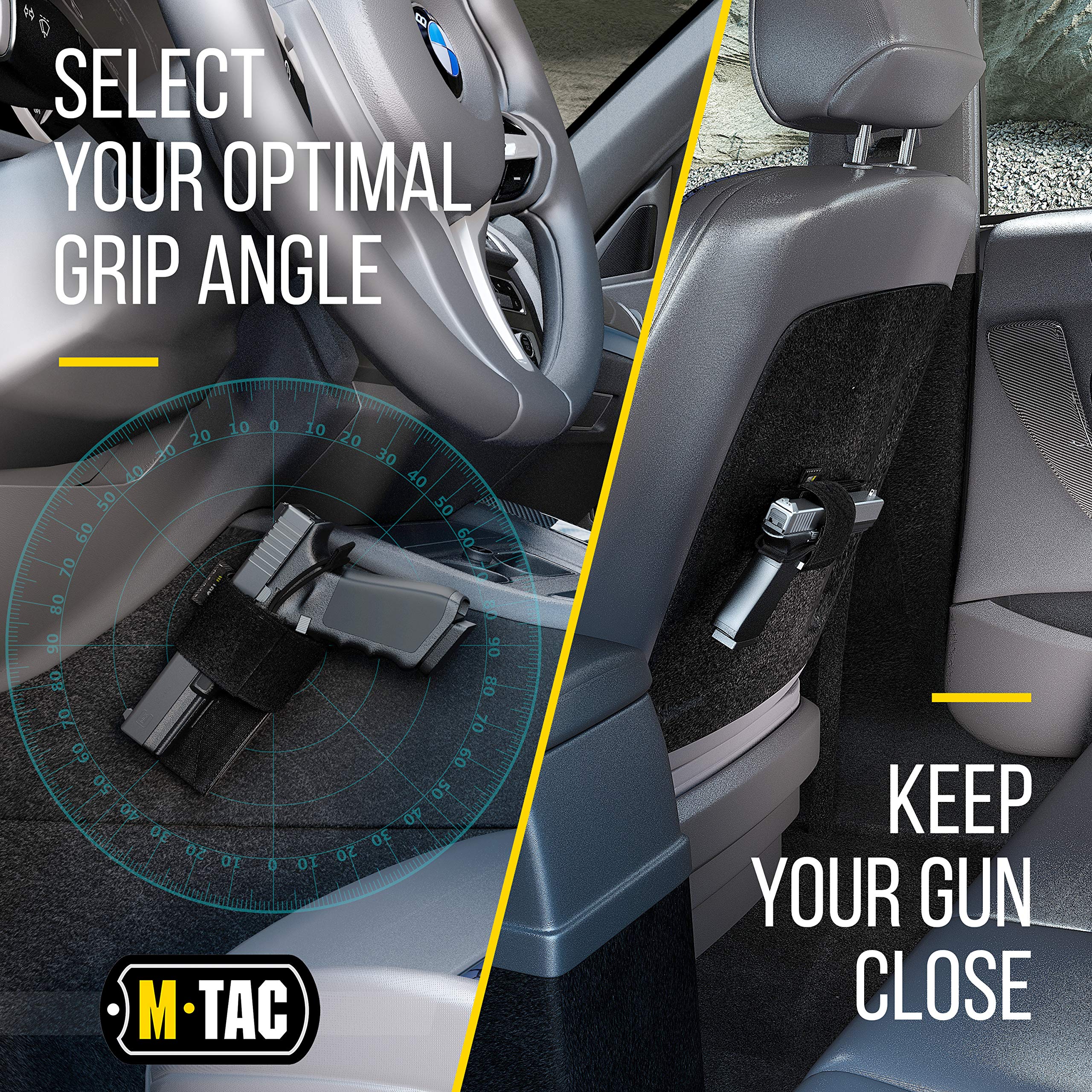 M-Tac CCW Holster - Modular Universal Holster - M-TAC