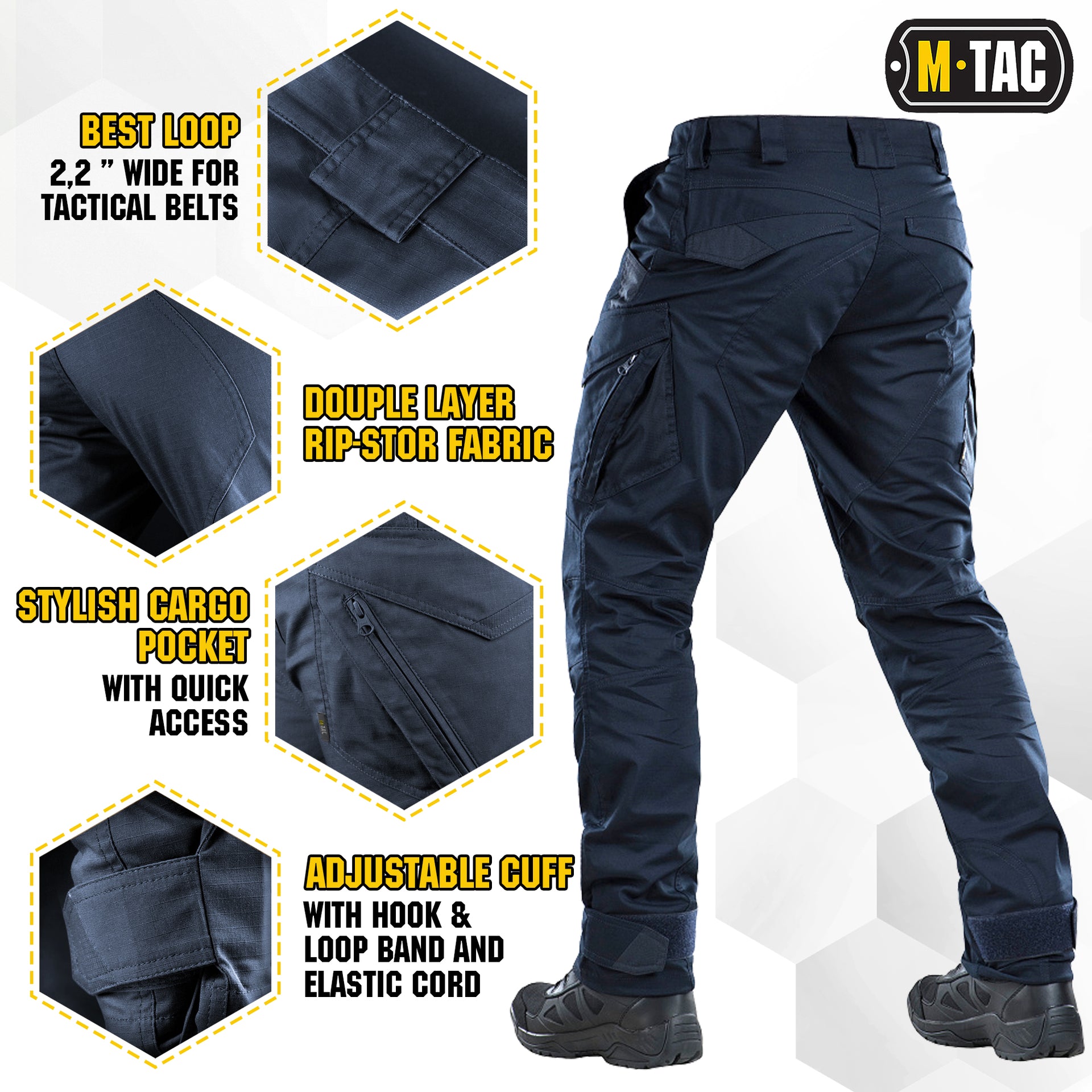 M-Tac tactical pants Aggressor Gen.II Flex – M-TAC
