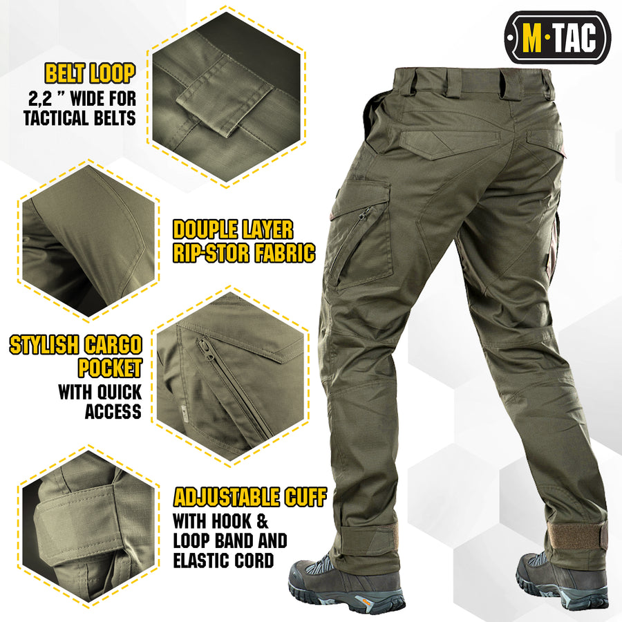M-Tac Tactical Pants Aggressor Gen.II Flex – M-TAC