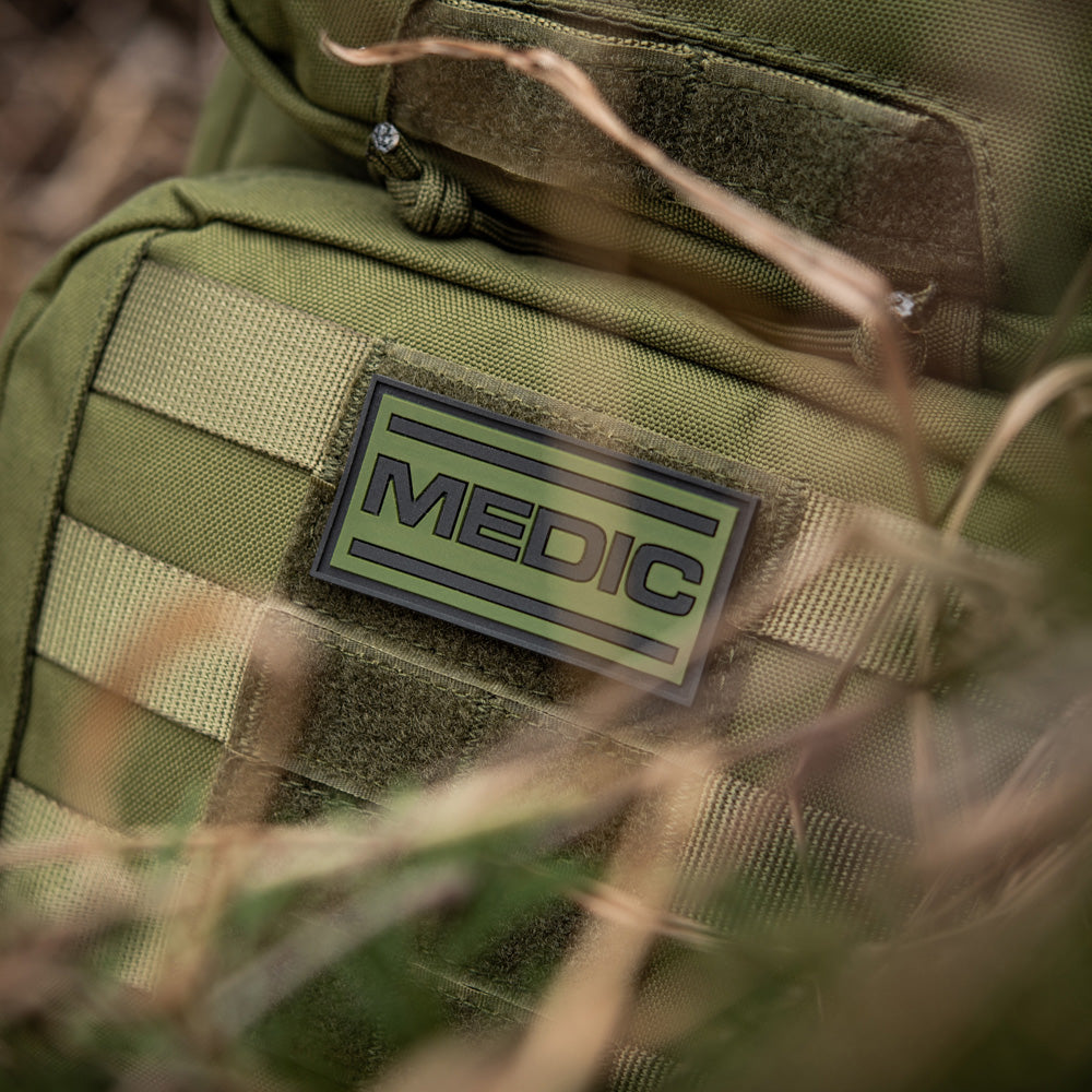 M-Tac patch Medic PVC Olive/black - M-TAC