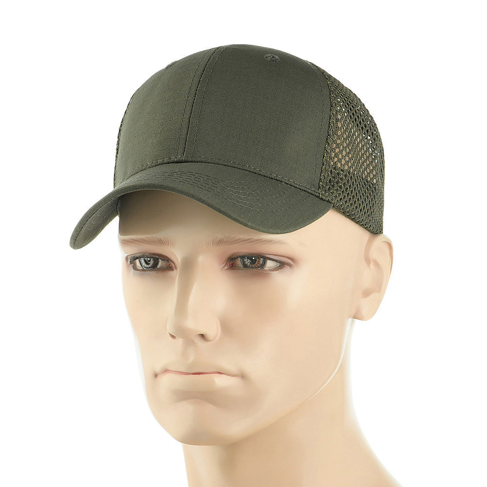 M-Tac Mesh Flex Ripstop Baseball Cap - M-TAC
