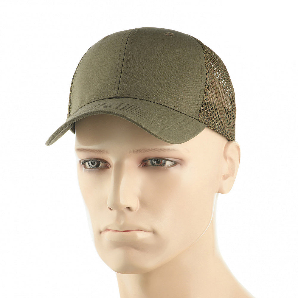 M-Tac Mesh Flex Ripstop Baseball Cap - M-TAC