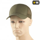 M-Tac Mesh Flex Ripstop Baseball Cap - M-TAC
