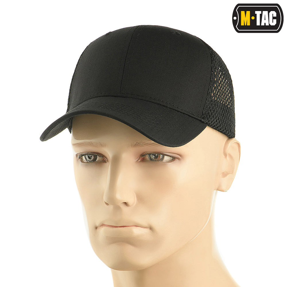 M-Tac Mesh Flex Ripstop Baseball Cap - M-TAC