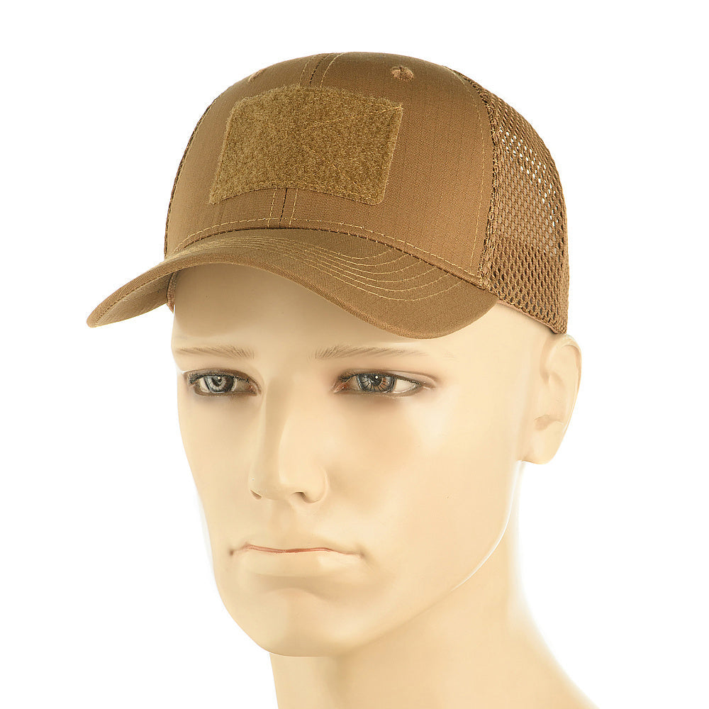 M-Tac Mesh Flex Ripstop Baseball Cap with Loop Panel - M-TAC