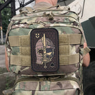 Deus Vult Morale Patch Spartan Velcro Backed