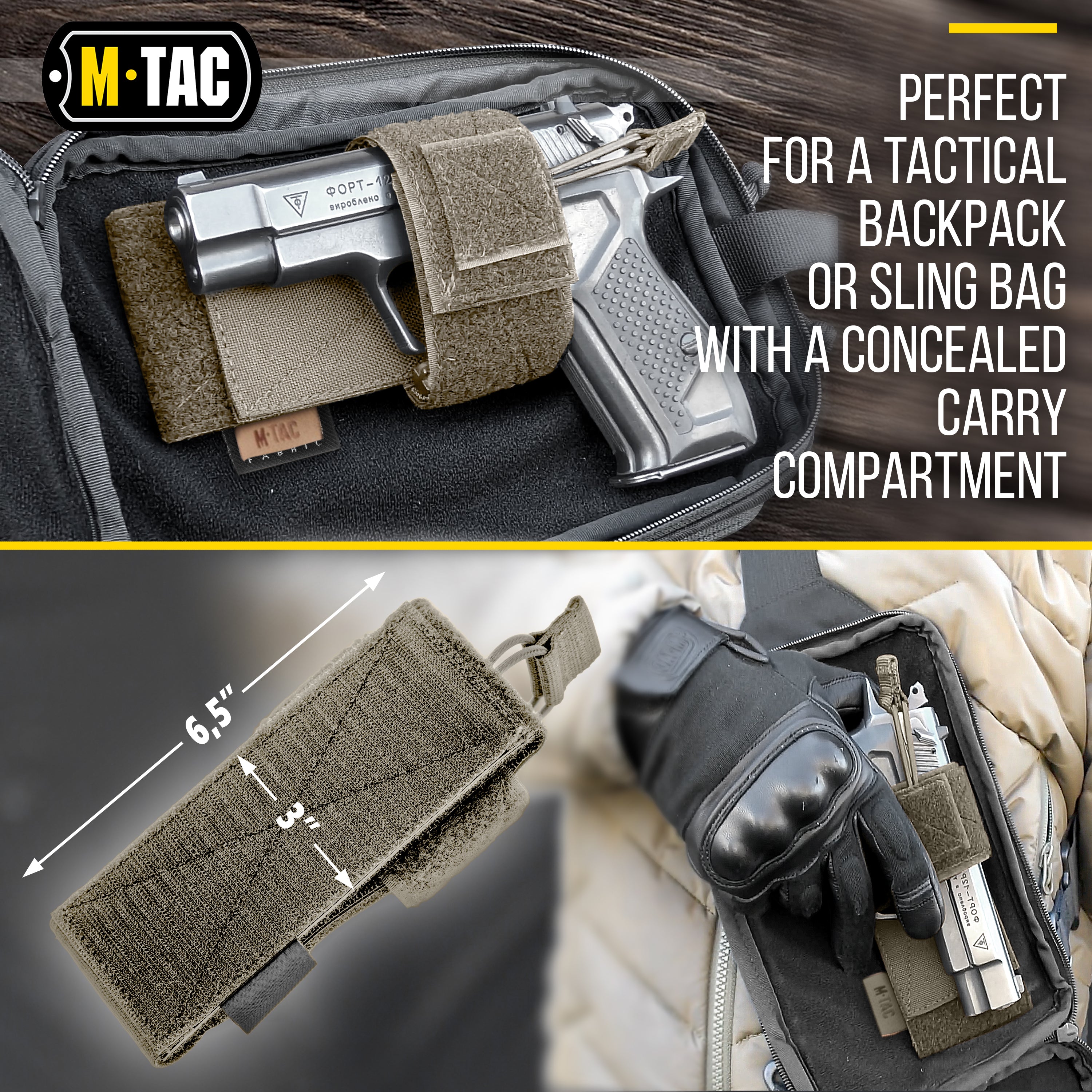 M-Tac CCW Holster - Modular Universal Holster - M-TAC