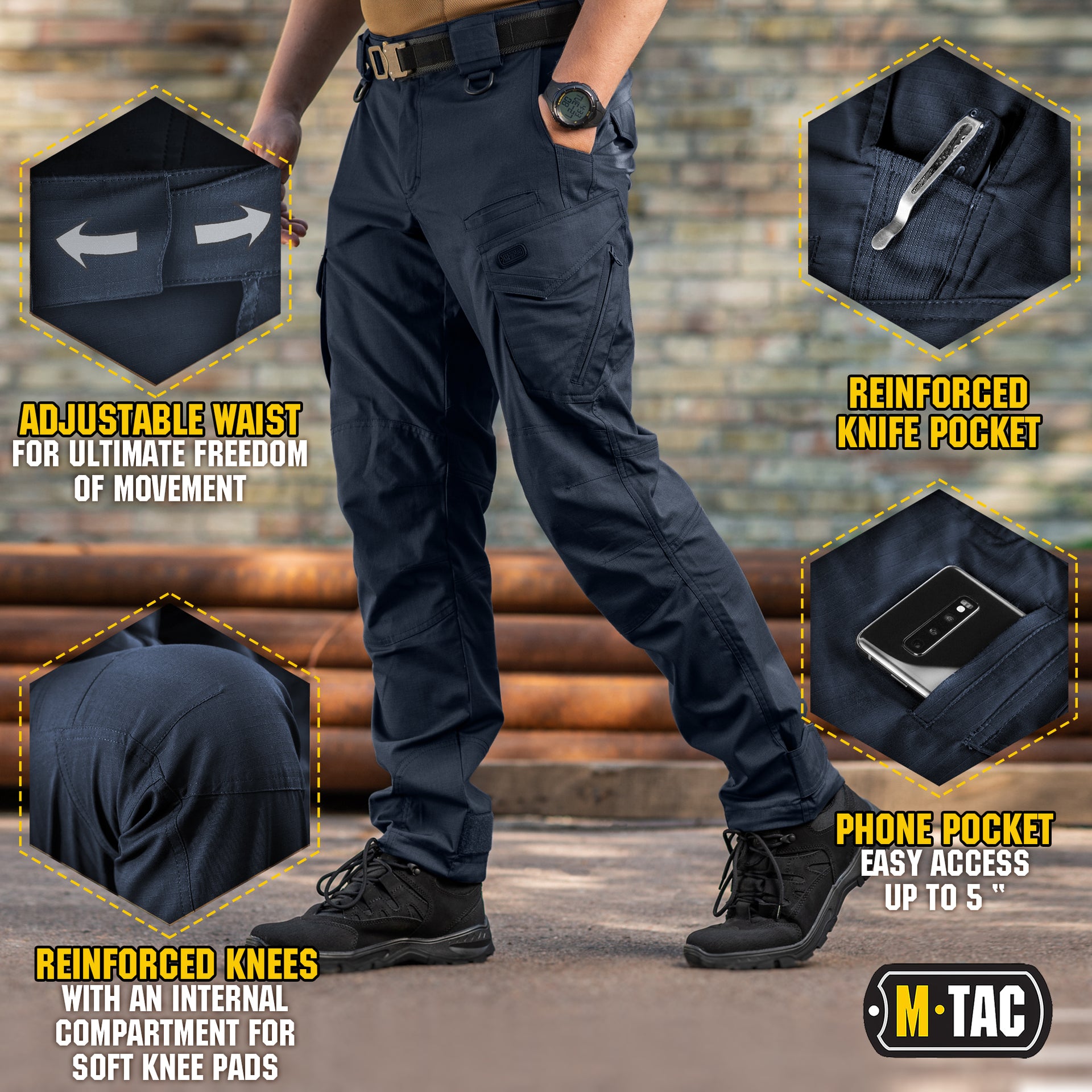 M-Tac tactical pants Aggressor Gen.II Flex – M-TAC