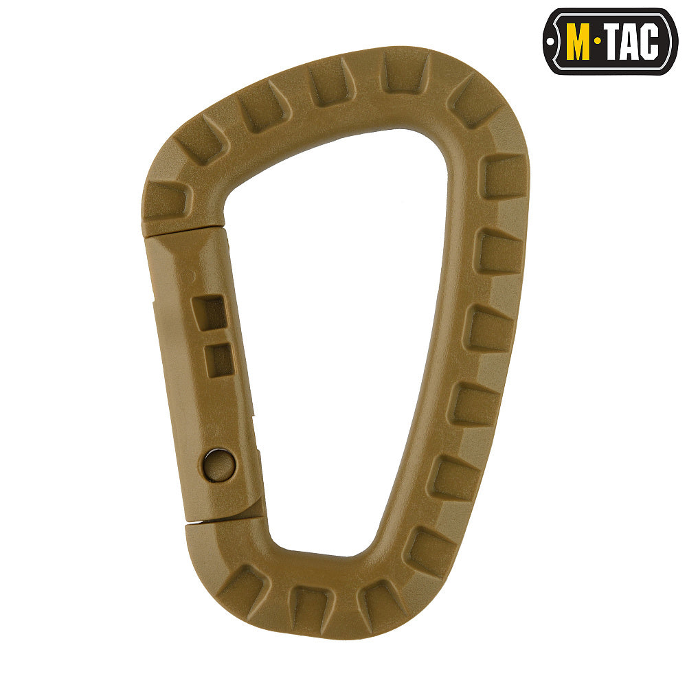 M-Tac Plastic Carabiners (Set of 5) - M-TAC