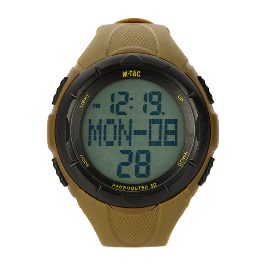 M-Tac Tactical Watch With Pedometer Olive