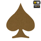 M-Tac patch Spades Laser Cut - M-TAC