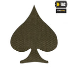 M-Tac patch Spades Laser Cut - M-TAC