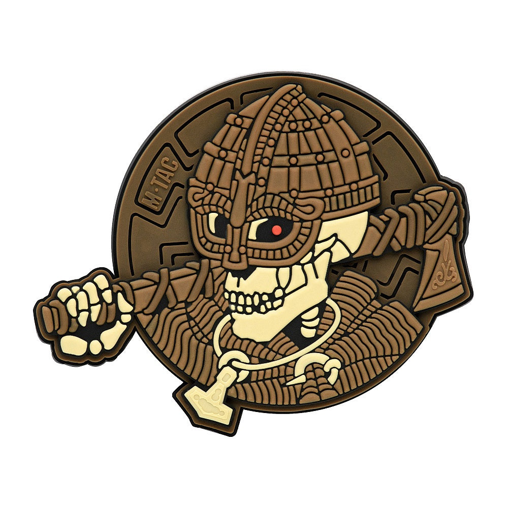 M-Tac patch Undead Viking 3D PVC - M-TAC