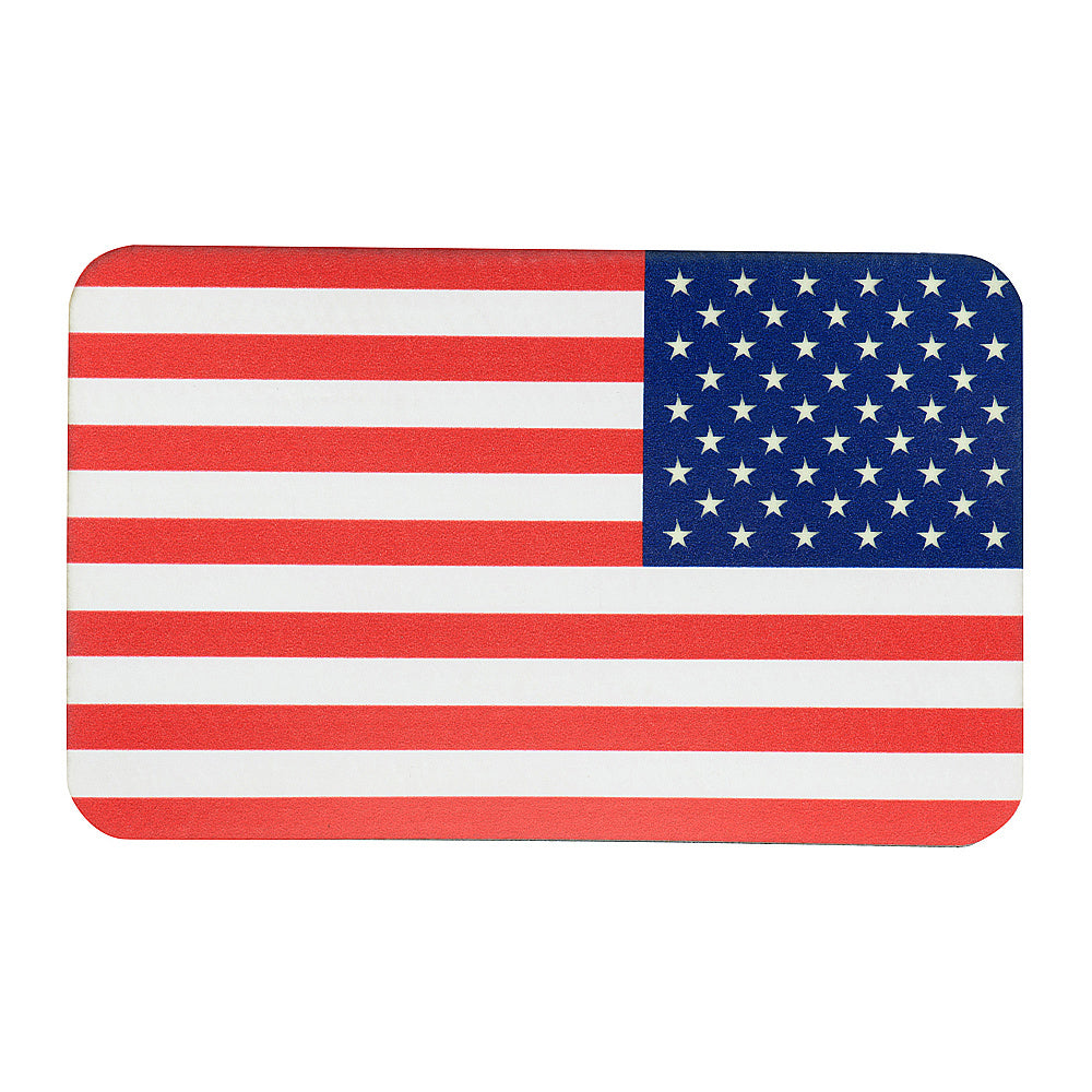 M-Tac patch U.S. Flag Reverse (3x2inches) Full Color/GID