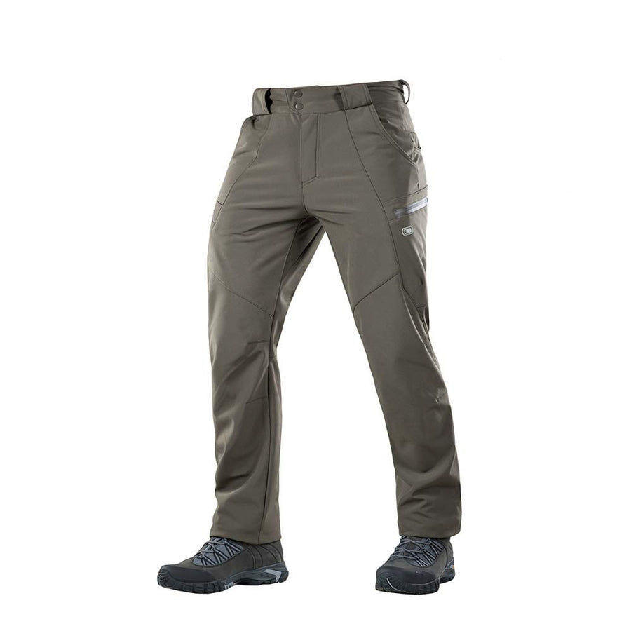 Mens Combat Trousers 6 Pocket Cargo Plain Army Work Pants Security