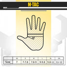 M-Tac Gloves Soft Shell Thinsulate - M-TAC