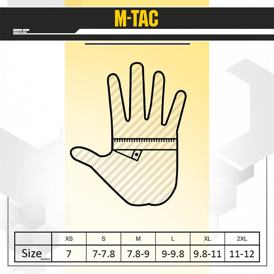 M-Tac Gloves Fleece Thinsulate