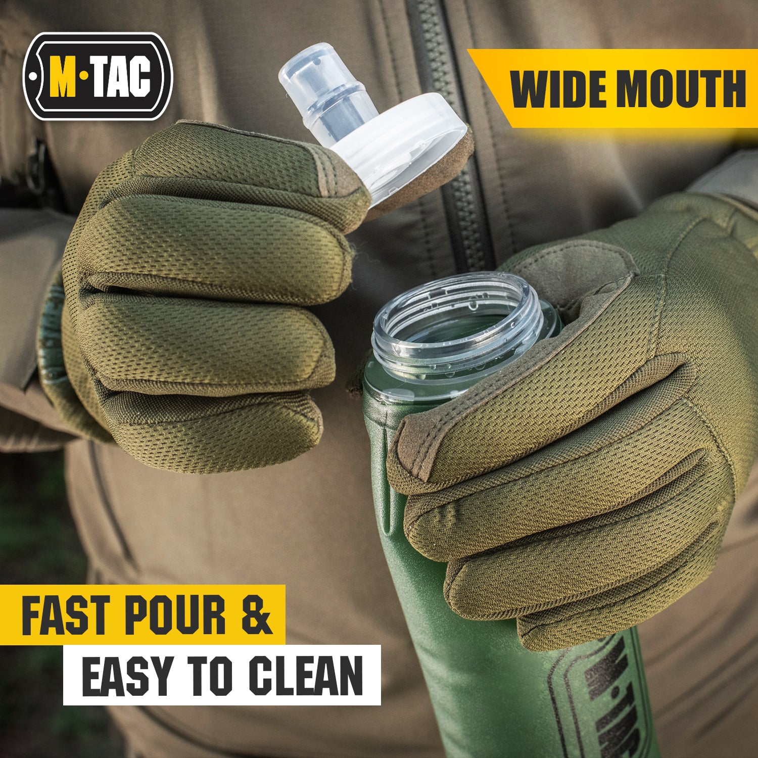 M-Tac Collapsible Water Bottle 20oz - M-TAC