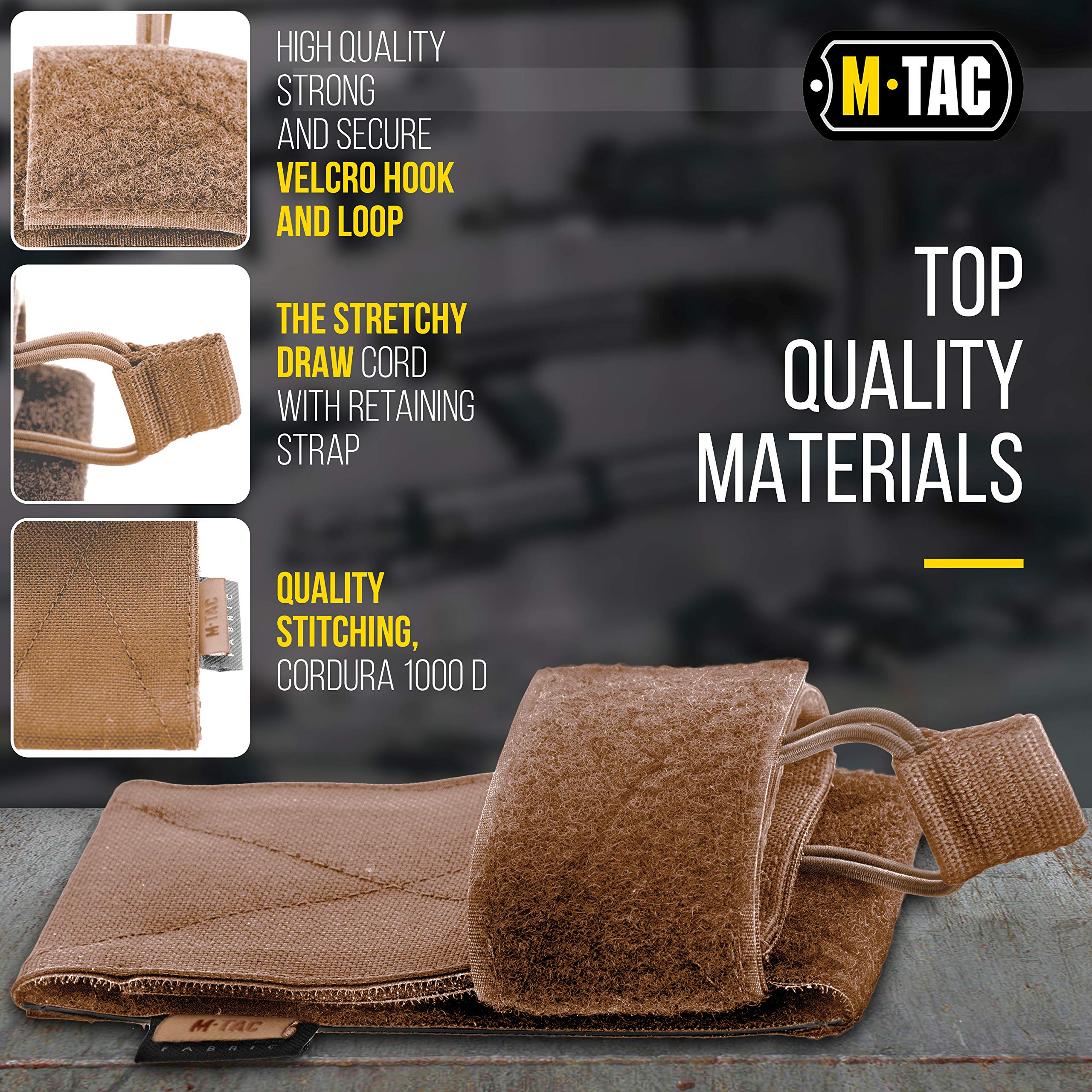 M-Tac CCW Holster - Modular Universal Holster - M-TAC