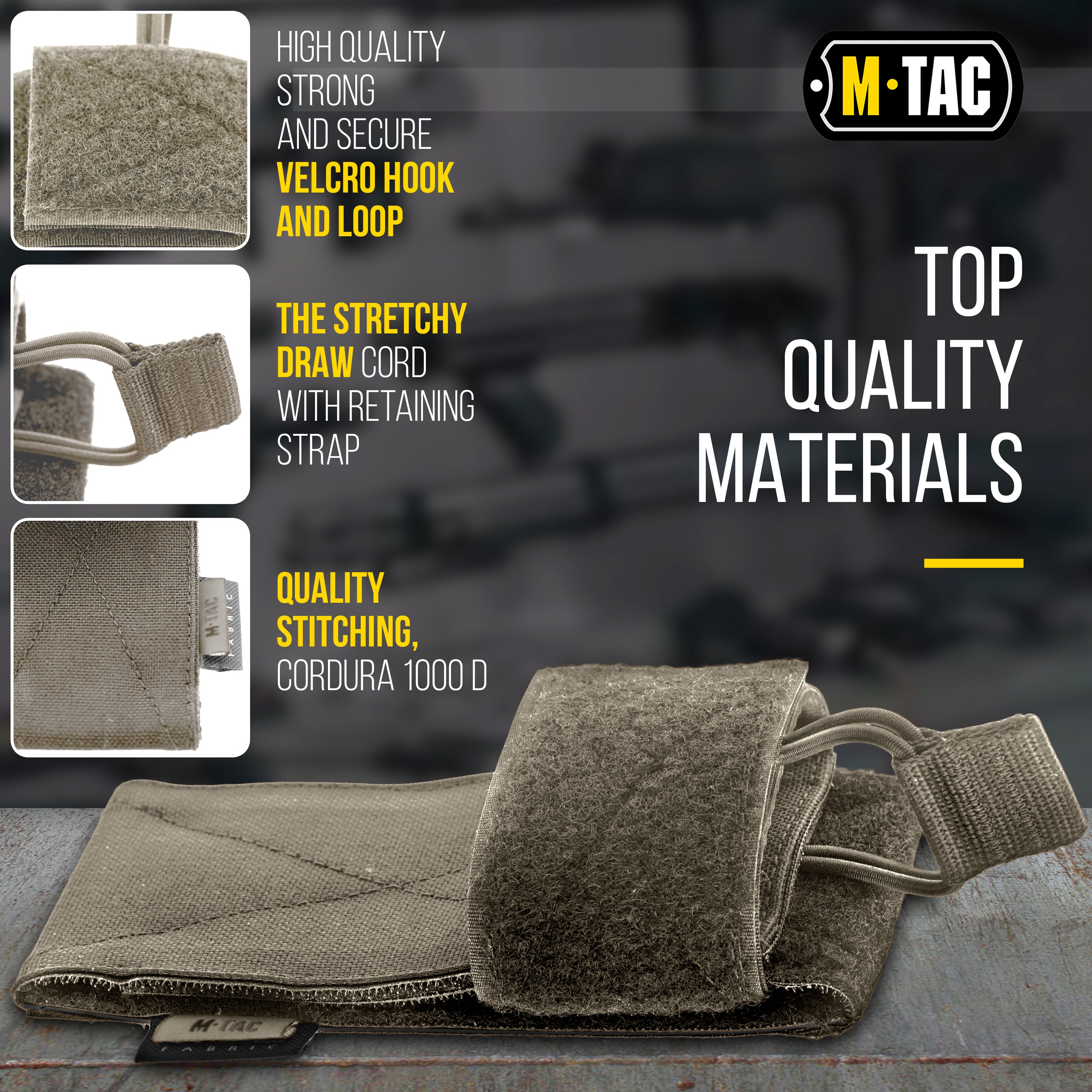 M-Tac CCW Holster - Modular Universal Holster - M-TAC