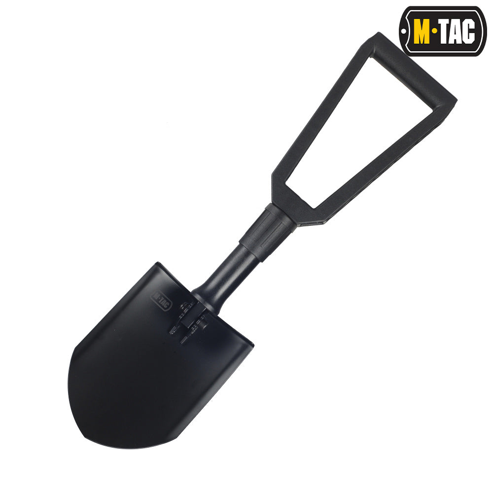 M-Tac Folding Shovel With Case Black - M-TAC