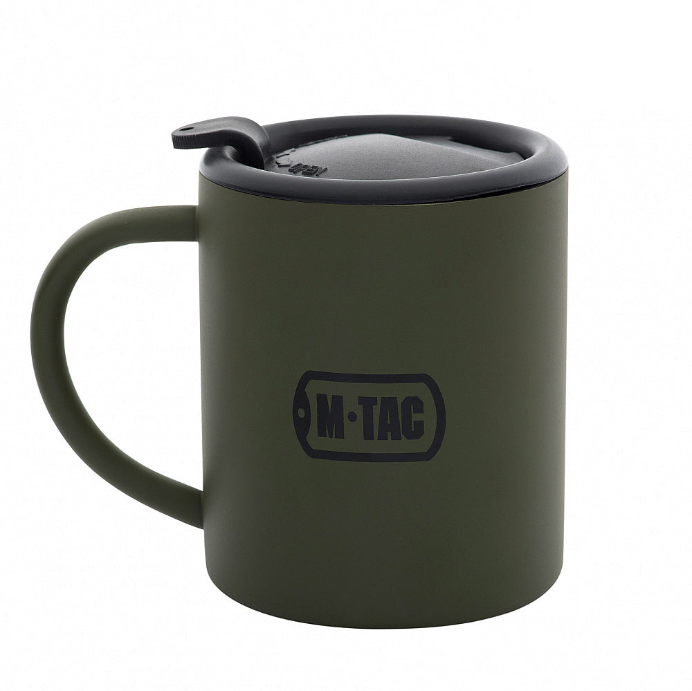 M-Tac 9oz Insulated Mug with a Lid - M-TAC