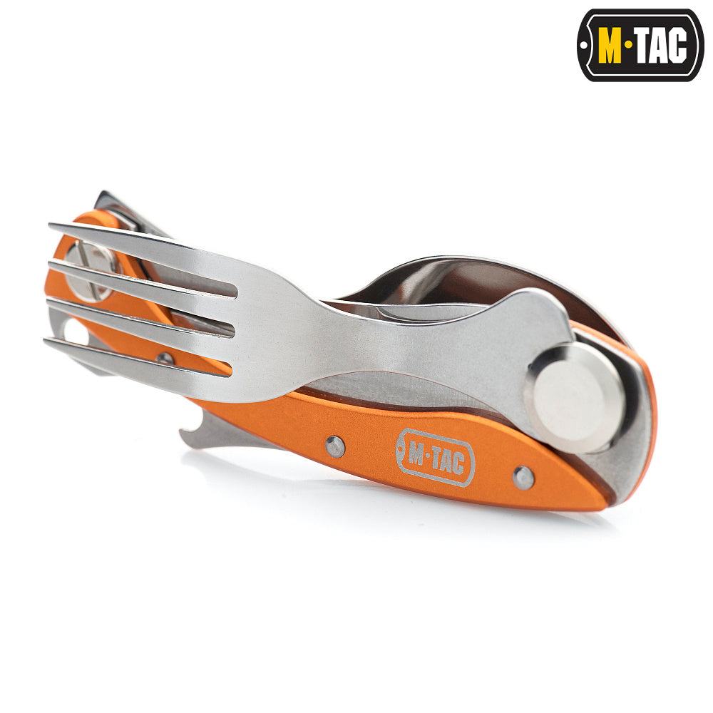 M-Tac Folding Cutlery Set - M-TAC