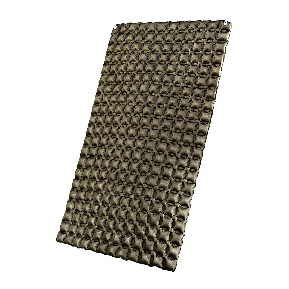 M-Tac inflatable sleeping pad 77" x 47" Olive - M-TAC
