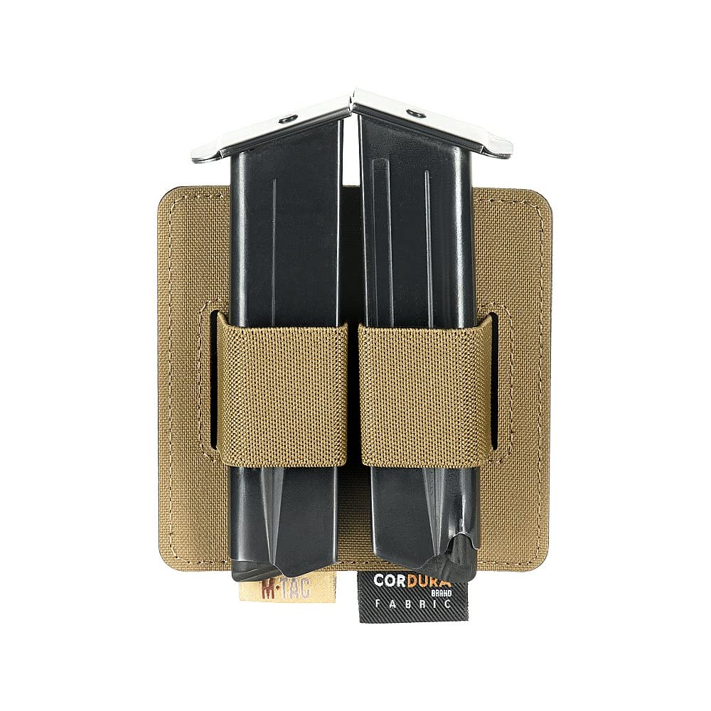 M-Tac Double Mag Pouch Hook Backed Magazine - M-TAC