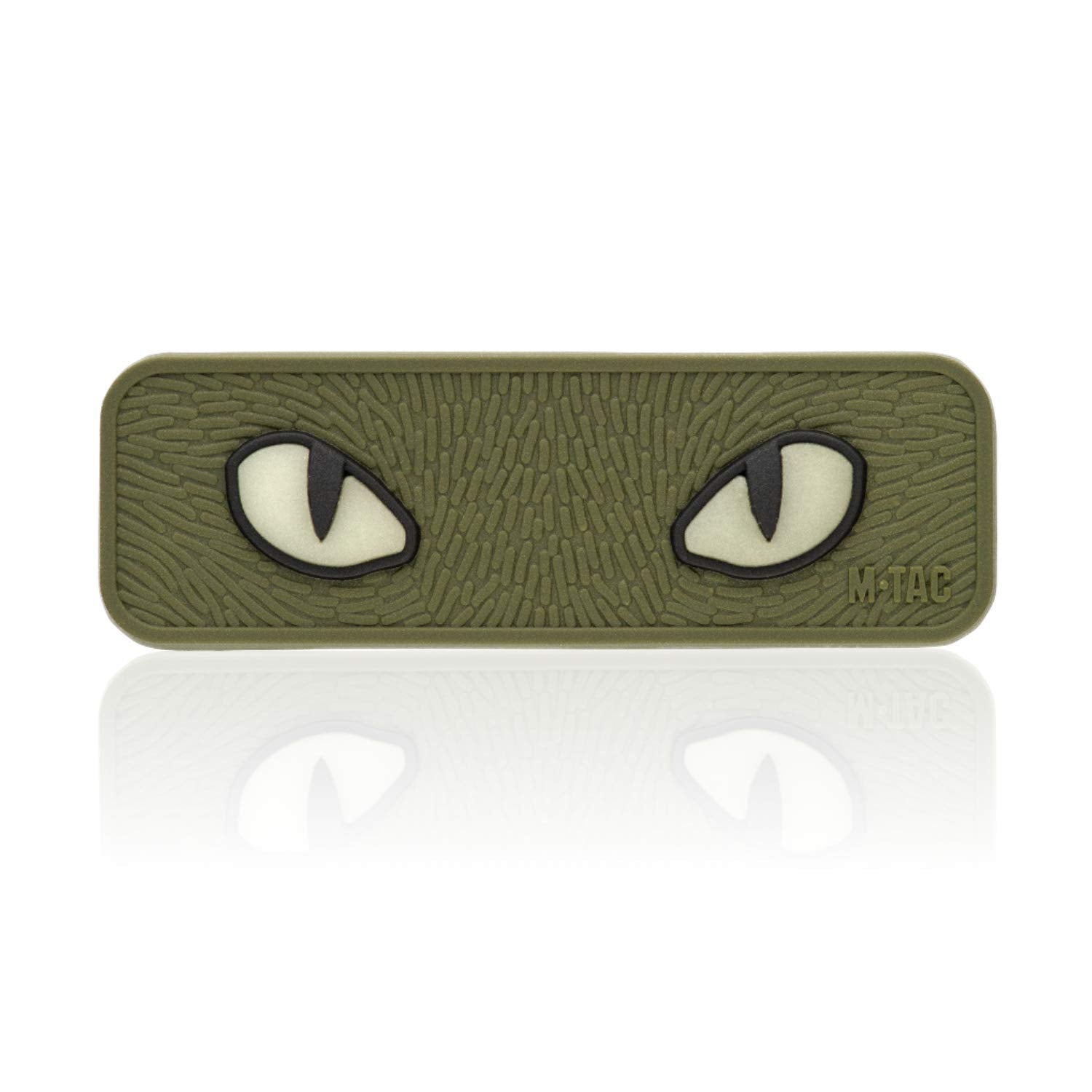 M-Tac Glows in the Dark Cat Eyes Morale Patch 3D PVC - M-TAC