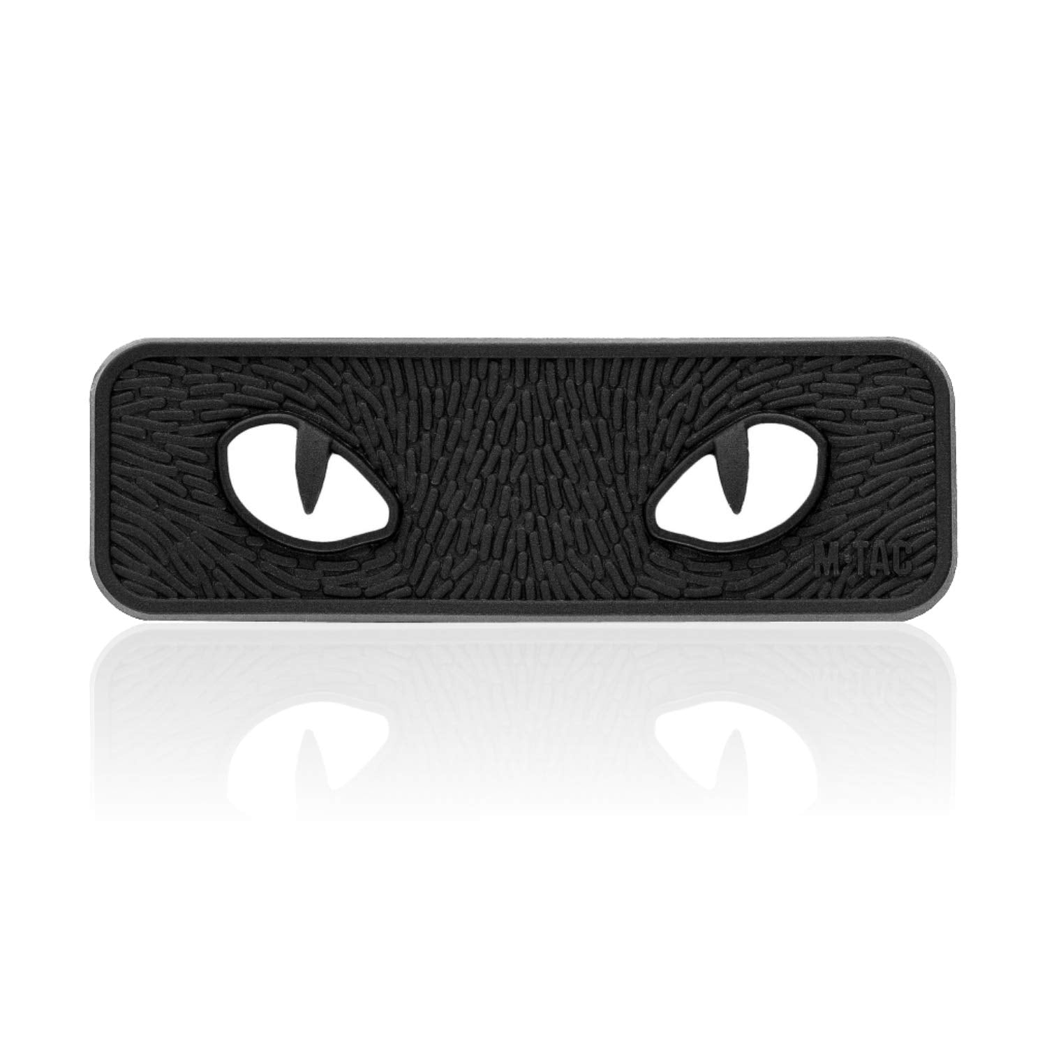 M-Tac Glows in the Dark Cat Eyes Morale Patch 3D PVC - M-TAC