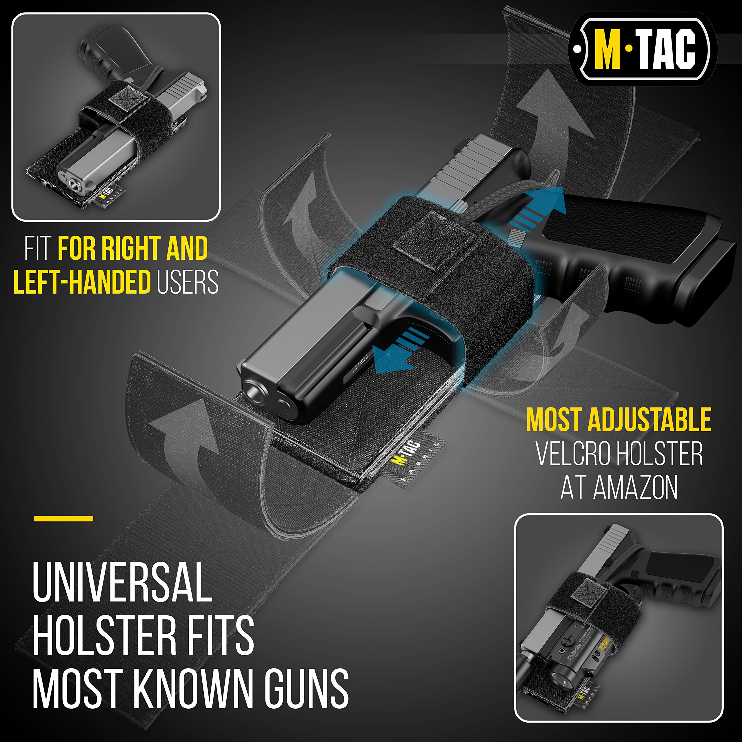M-Tac CCW Holster - Modular Universal Holster - M-TAC