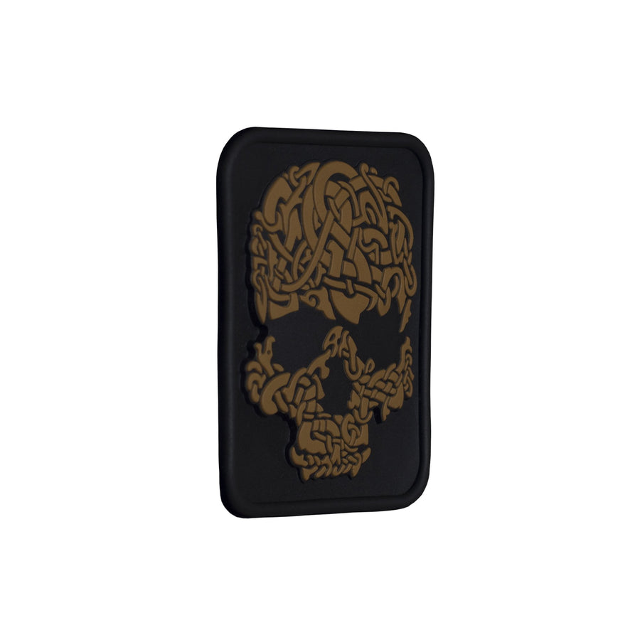 M-Tac patch Viking Skull PVC