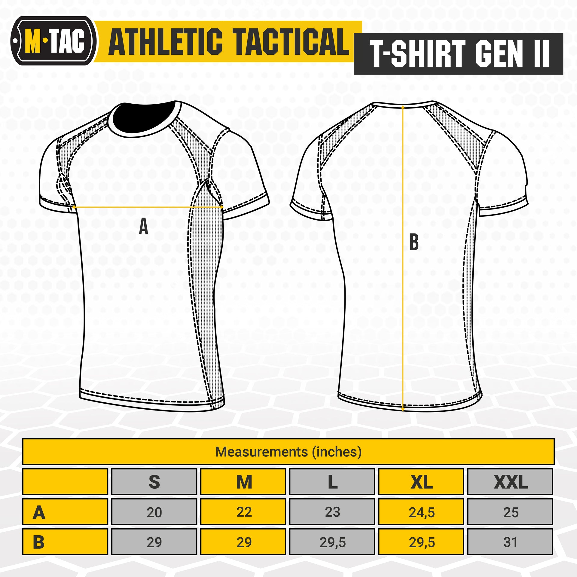 M-Tac T-Shirt Athletic Tactical gen 2
