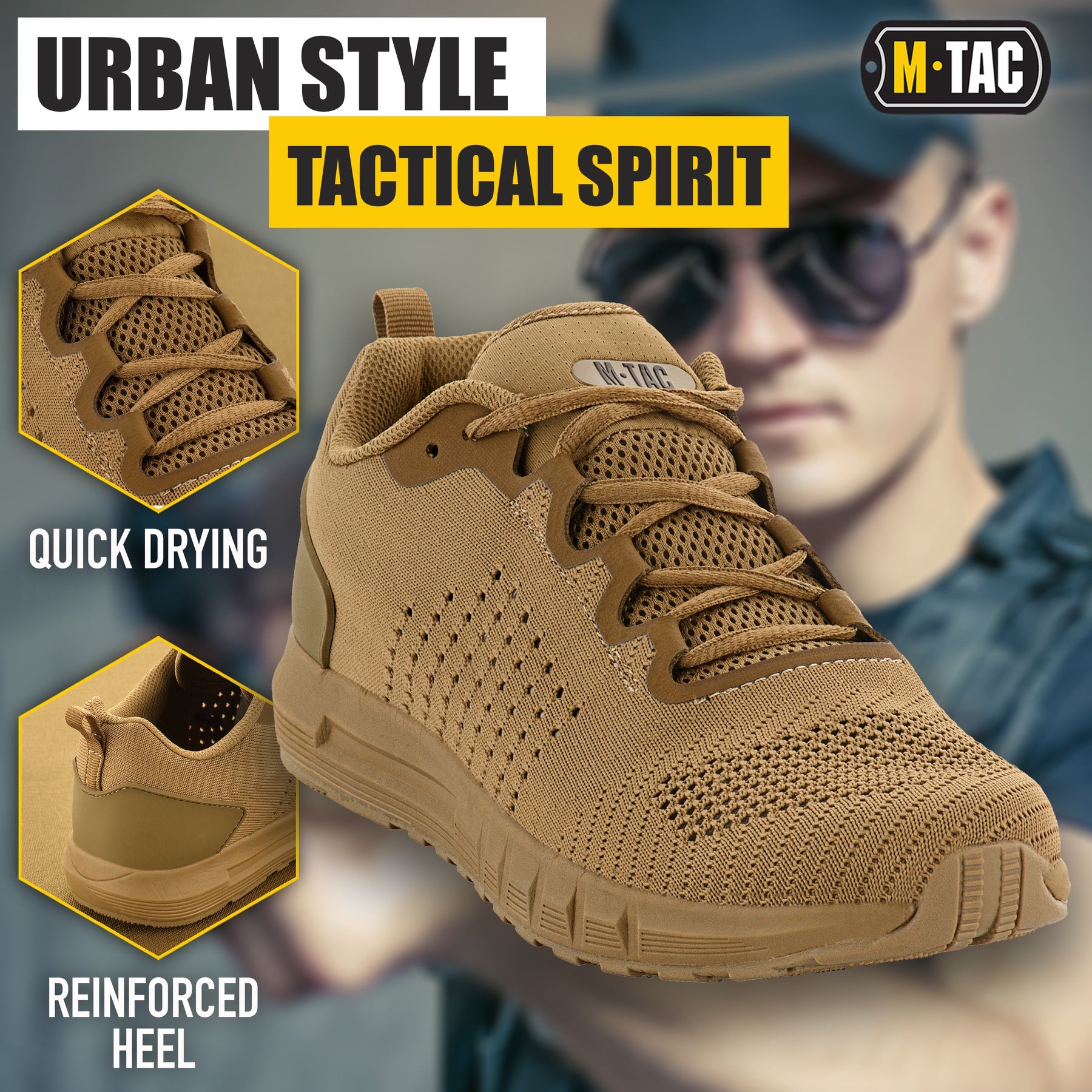 M-Tac tactical Summer Light sneakers Olive