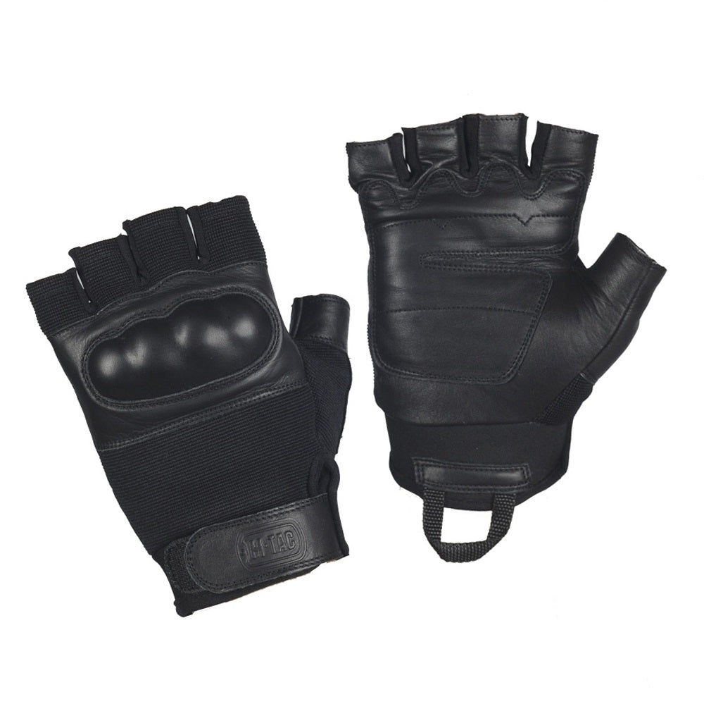 mk handschuhe M-Tac fingerless gloves Assault Tactical Mk.4 Black / S