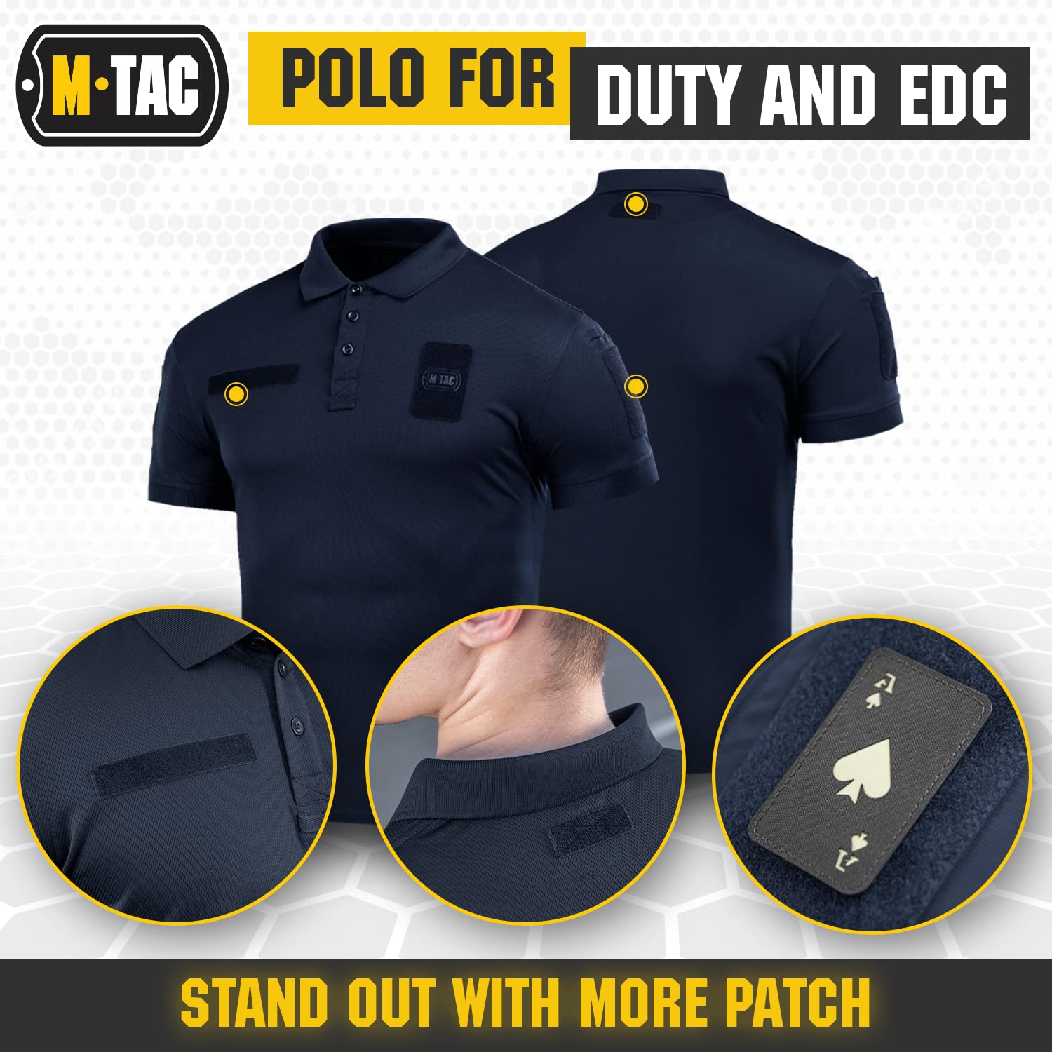 M-Tac Polo Elite Tactical Coolmax