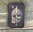Deus Vult Morale Patch Spartan Velcro Backed