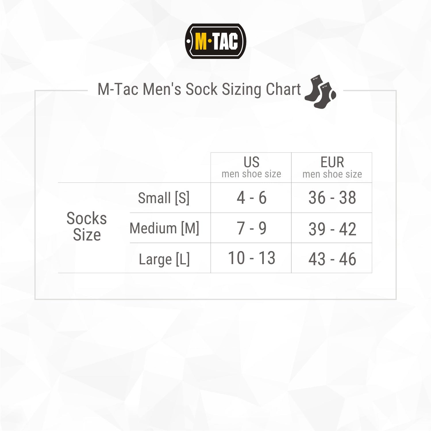M-Tac Socks Coolmax 35% (Set of 2)