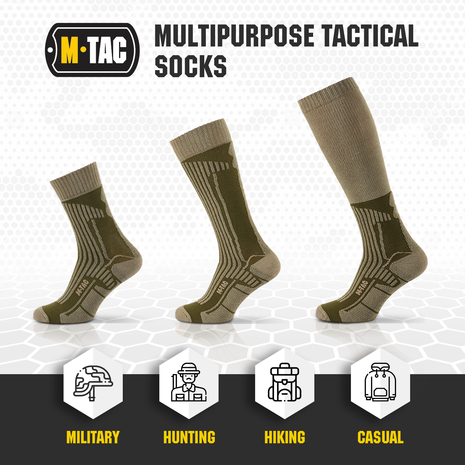 M-Tac Crew Socks (Set of 2)