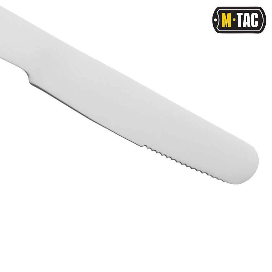 M-Tac Steel Large Cutlery Set (4 items)