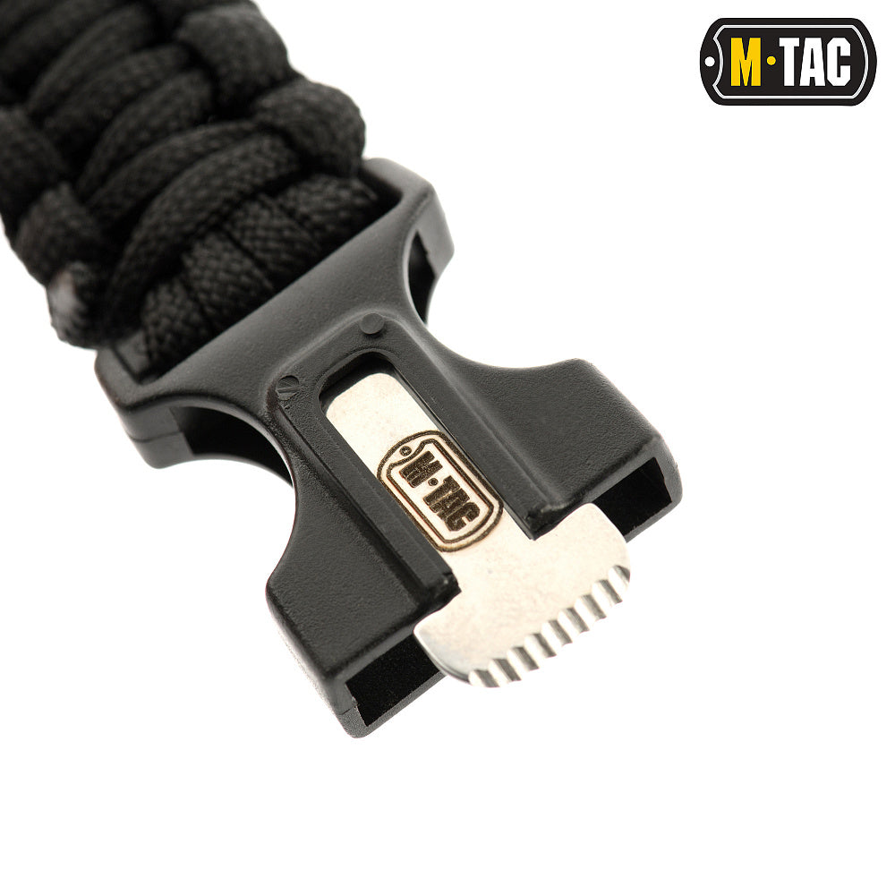 Paracord Wrist Band Tactical Bracelet Hiking Emergency Survival Cord Coyote  22Mm
