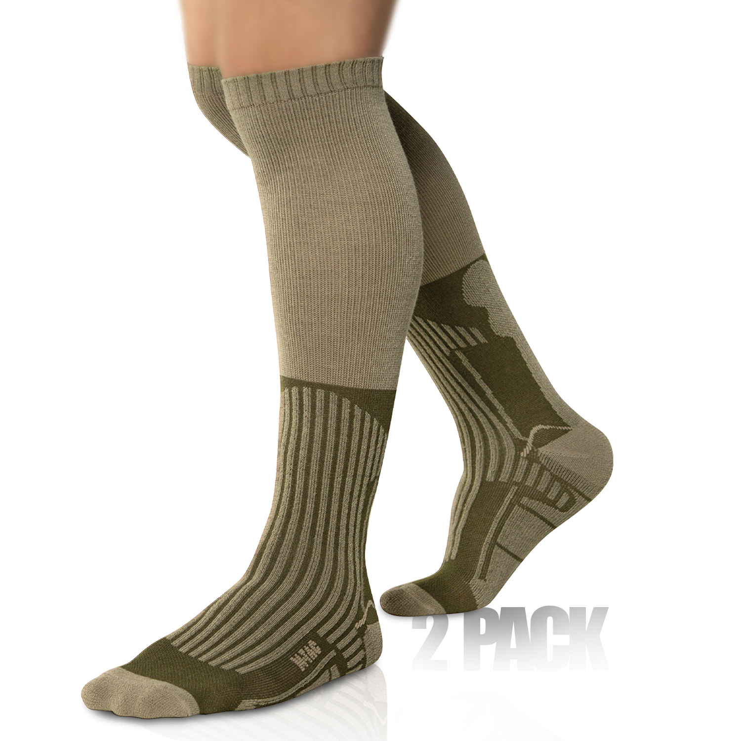 M-Tac Knee High Socks (Set of 2)