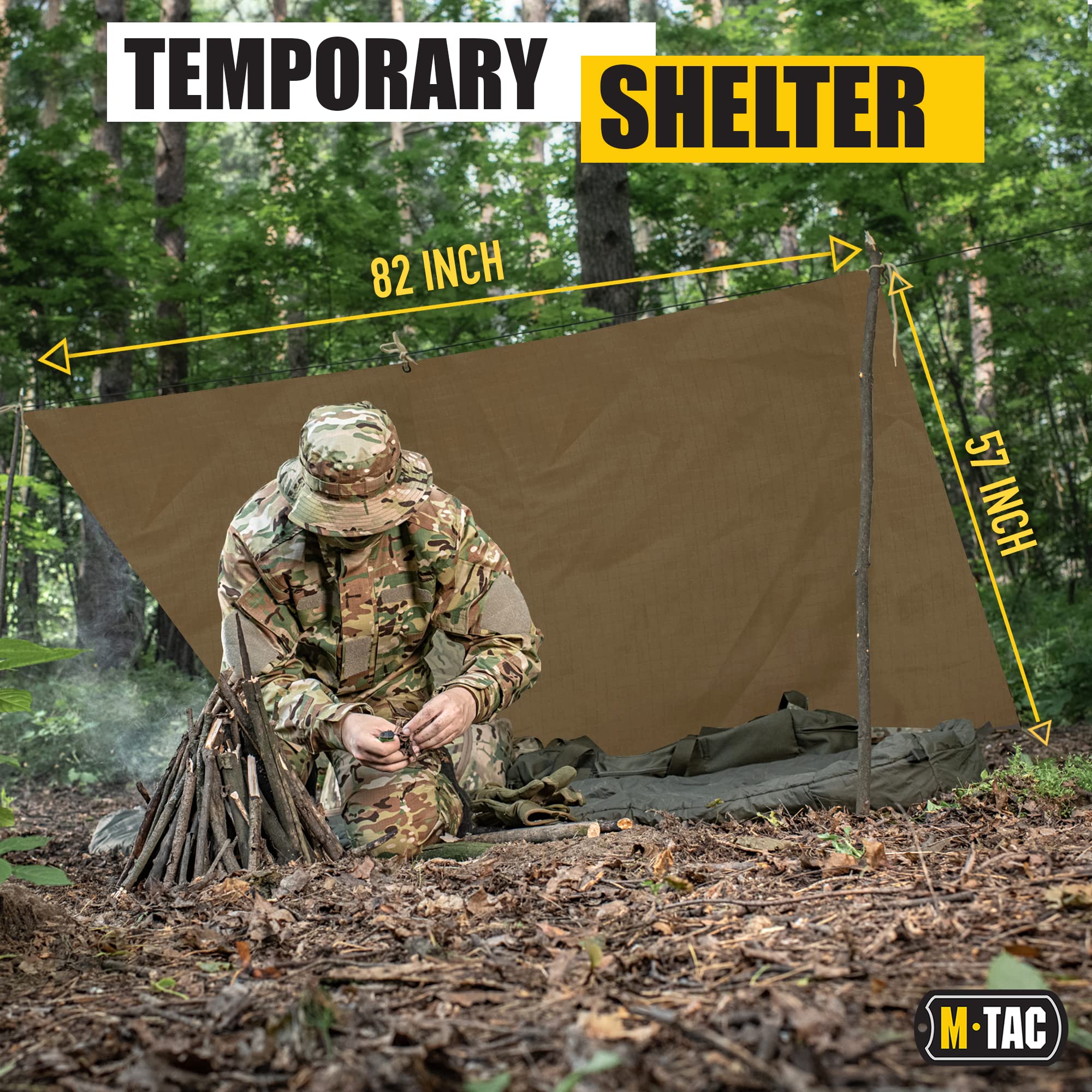 M-Tac Waterproof Poncho