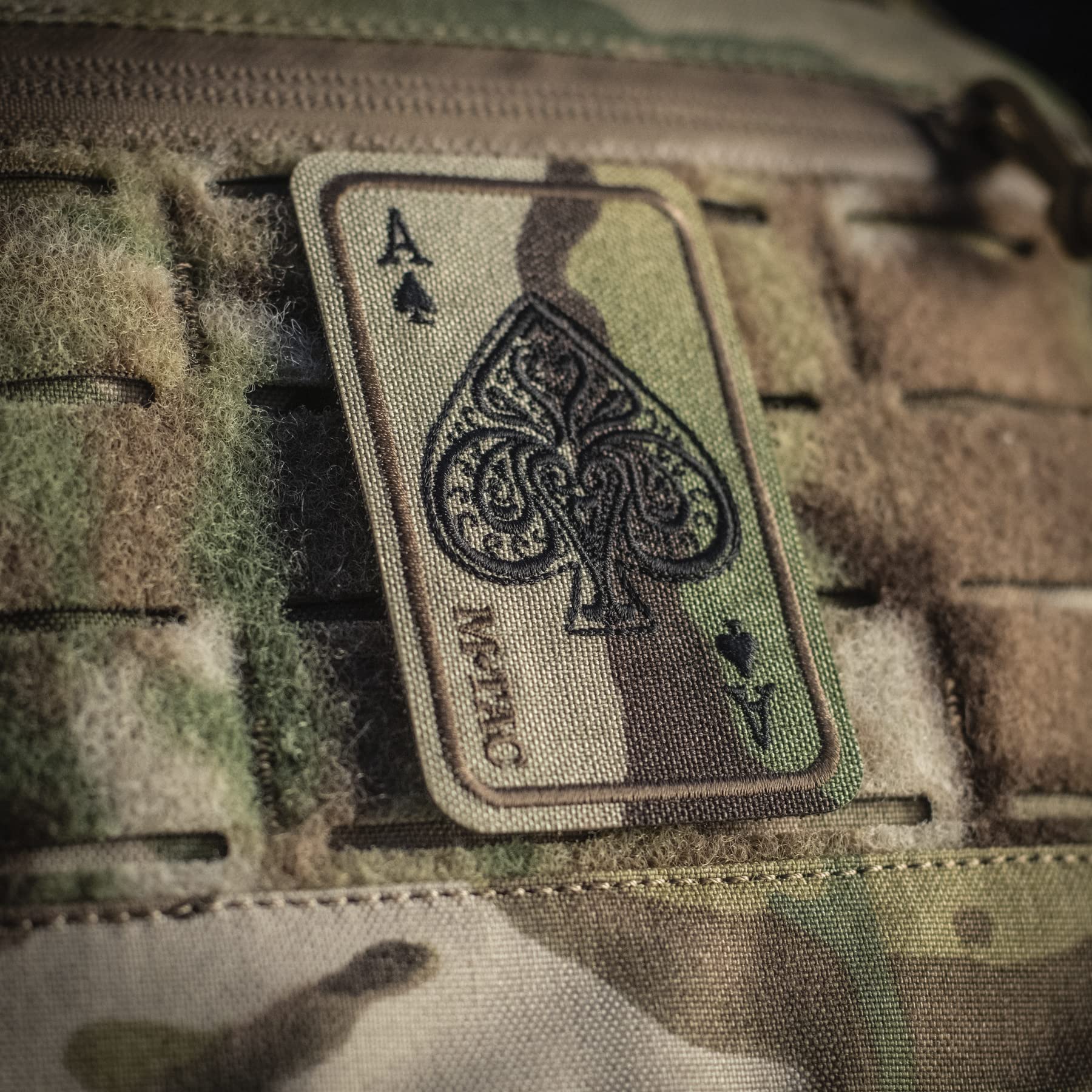 M-Tac patch Ace Of Spades (Embroidery)